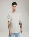Playera Básica Verde,BEIGE